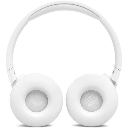 JBL Tune 670NC Auriculares Inalámbricos On-Ear Cancelación Adaptativa 70 Horas Batería Blanco