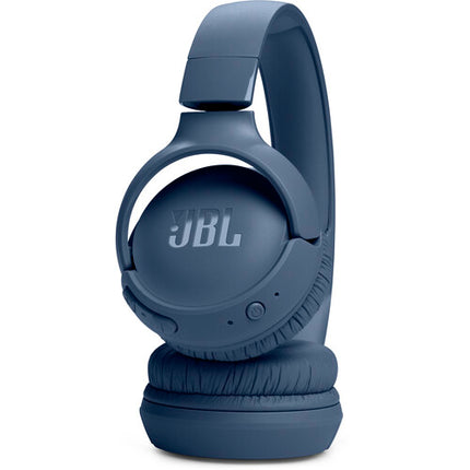 JBL Tune 520BT Auriculares inalámbricos On-Ear Bluetooth 5.3 57 Horas Azul