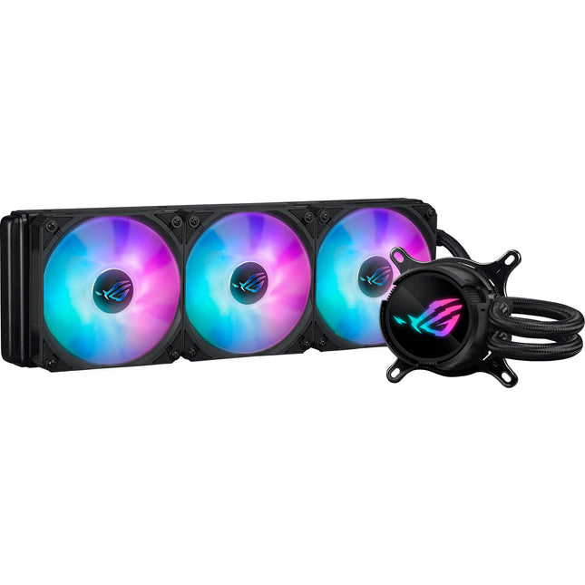 ASUS 360mm ROG STRIX LC III ARGB Refrigeración Líquida Todo en Uno 3x120mm Ventiladores