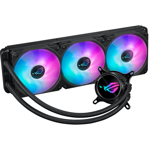 ASUS 360mm ROG STRIX LC III ARGB Refrigeración Líquida Todo en Uno 3x120mm Ventiladores