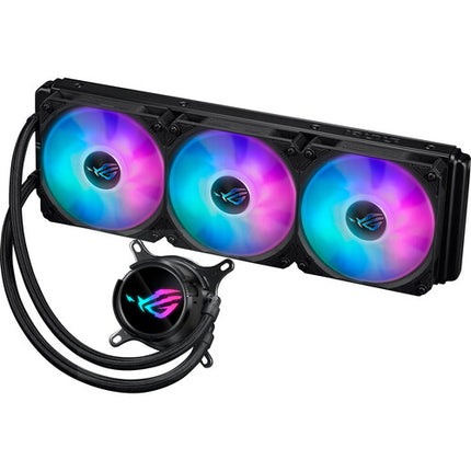 ASUS 360mm ROG STRIX LC III ARGB Refrigeración Líquida Todo en Uno 3x120mm Ventiladores