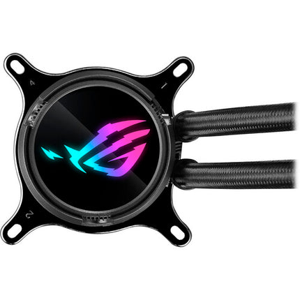 ASUS 360mm ROG STRIX LC III ARGB Refrigeración Líquida Todo en Uno 3x120mm Ventiladores