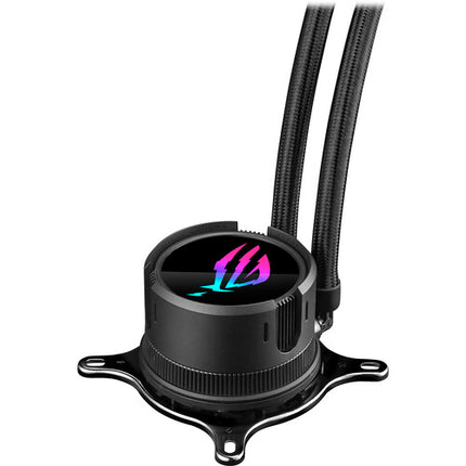 ASUS 360mm ROG STRIX LC III ARGB Refrigeración Líquida Todo en Uno 3x120mm Ventiladores