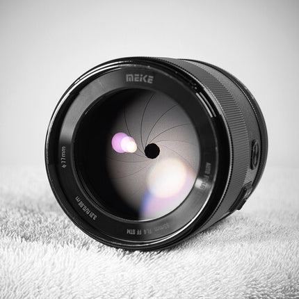 Meike 85mm f1.4 AF Objetivo para Nikon Z Full Frame f1.4 a f16