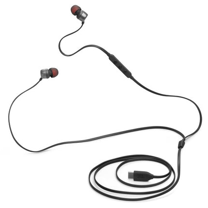 JBL Tune 310C Auriculares USB-C con Micrófono Sonido JBL Pure Bass y 3 Tamaños de Eartips