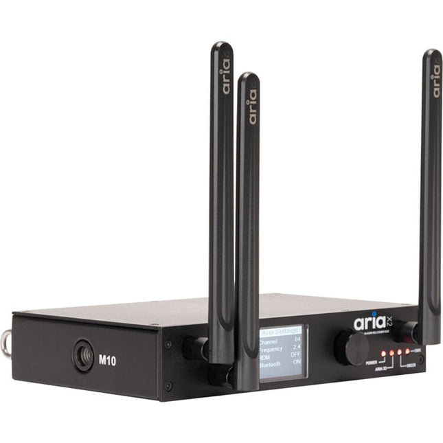 American DJ Aria X2 Bridge Sistema Inalámbrico para Control de Iluminación DMX 900 MHz 2.4 GHz WiFi