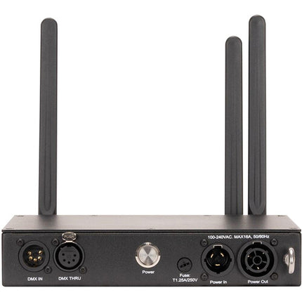 American DJ Aria X2 Bridge Sistema Inalámbrico para Control de Iluminación DMX 900 MHz 2.4 GHz WiFi