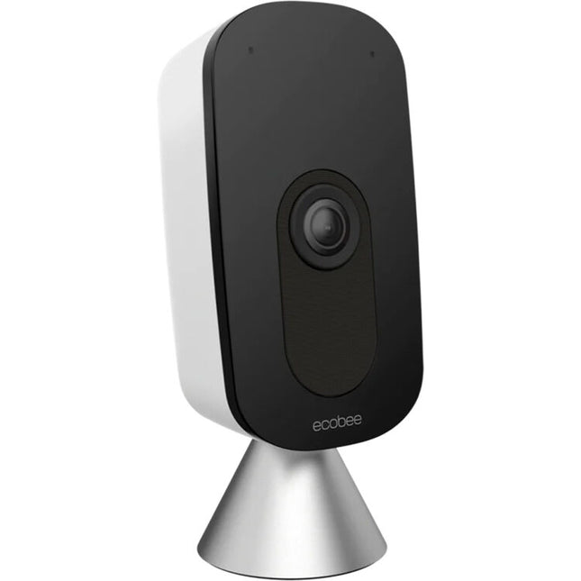 ecobee 1080p Cámara de seguridad interior con control por voz y visión nocturna