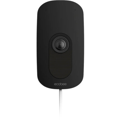 ecobee 1080p Cámara de seguridad interior con control por voz y visión nocturna
