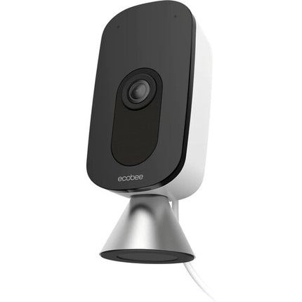 ecobee 1080p Cámara de seguridad interior con control por voz y visión nocturna