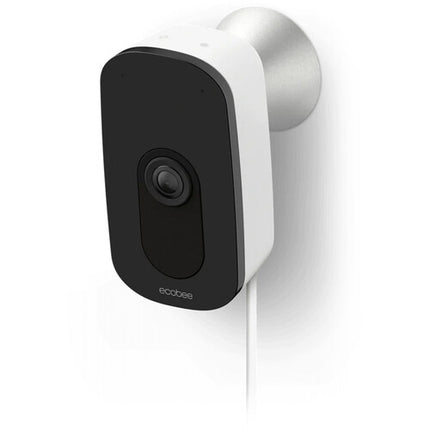 ecobee 1080p Cámara de seguridad interior con control por voz y visión nocturna