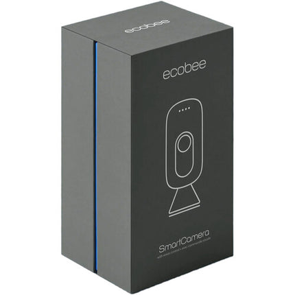 ecobee 1080p Cámara de seguridad interior con control por voz y visión nocturna