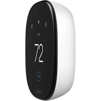 Ecobee Smart Thermostat Enhanced Termostato Inteligente con Pantalla LCD 4 Pulgadas Wi-Fi Dual Band
