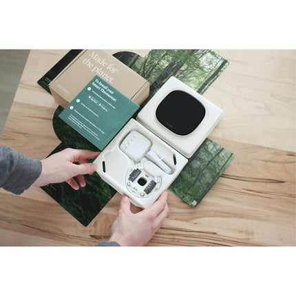 Ecobee Smart Thermostat Enhanced Termostato Inteligente con Pantalla LCD 4 Pulgadas Wi-Fi Dual Band