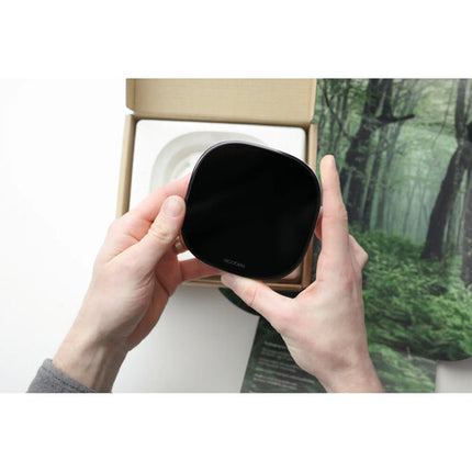 Ecobee Smart Thermostat Enhanced Termostato Inteligente con Pantalla LCD 4 Pulgadas Wi-Fi Dual Band