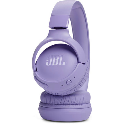 JBL Tune 520BT Auriculares Inalámbricos On-Ear Bluetooth 5.3 57 Horas Morado