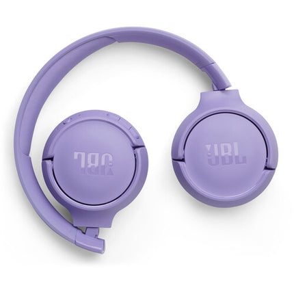 JBL Tune 520BT Auriculares Inalámbricos On-Ear Bluetooth 5.3 57 Horas Morado