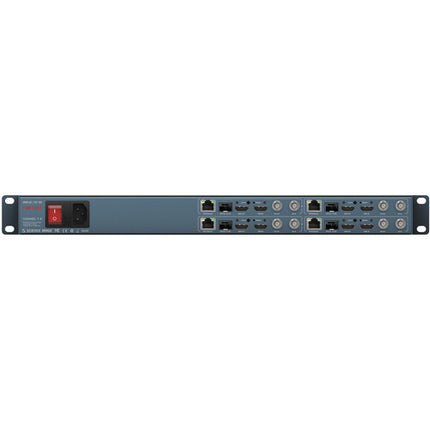 SCIENCE IMAGE Flow Edge Convertidor 4 Canales Rackmount 4K 1 RU 4K60 HDMI 2.0 12G-SDI