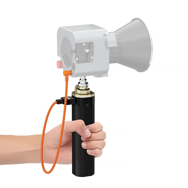 ZGCINE ZG-H90 Empuñadura de Batería 90Wh 14.8V con Adaptador de Luz