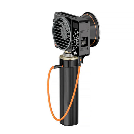 ZGCINE ZG-H90 Empuñadura de Batería 90Wh 14.8V con Adaptador de Luz