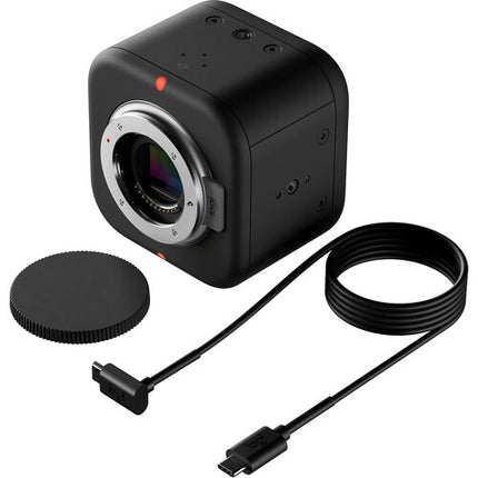 Logitech Mevo Core Cámara Sin Espejo Streaming UHD 4K30 Wi-Fi 6E