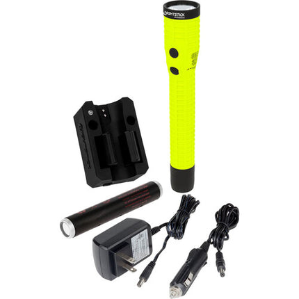 Nightstick XPR-5542GMX Linterna Recargable 400 Lúmenes IP67 con Imán Verde