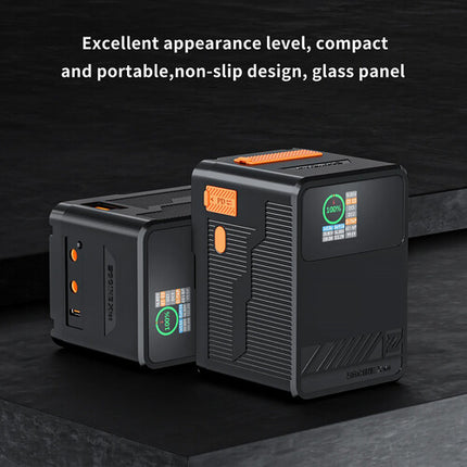 ZGCINE ZG-X50 Batería V-Mount 52Wh 3500mAh con Pantalla de Estado