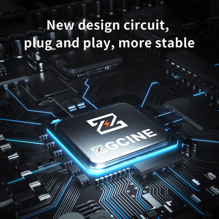 ZGCINE ZG-X50 Batería V-Mount 52Wh 3500mAh con Pantalla de Estado