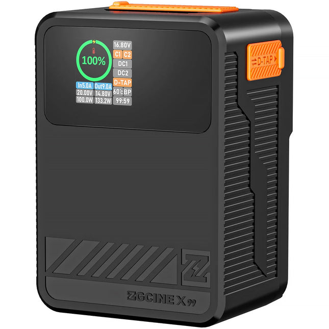 ZGCINE ZG-X99 Batería V-Mount 99Wh 7000mAh con Carga Rápida USB-C PD