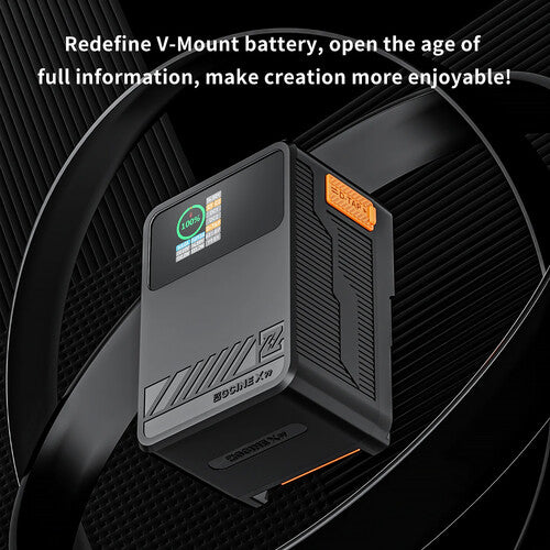 ZGCINE ZG-X99 Batería V-Mount 99Wh 7000mAh con Carga Rápida USB-C PD