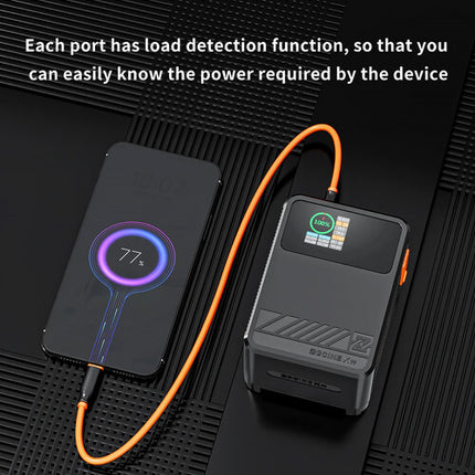 ZGCINE ZG-X99 Batería V-Mount 99Wh 7000mAh con Carga Rápida USB-C PD