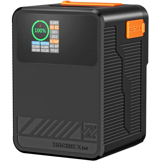ZGCINE ZG-X160 Batería V-Mount 156Wh 10500mAh Pantalla Color