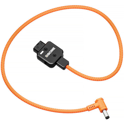 ZGCINE Cable de alimentación D-Tap a DC 2 pies con conector giratorio 180° y cable trenzado durable