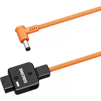 ZGCINE Cable de alimentación D-Tap a DC 2 pies con conector giratorio 180° y cable trenzado durable