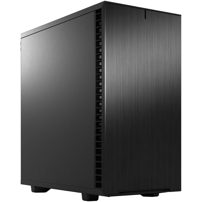 Fractal Design Define 7 Mini Torre Negra Micro ATX con 4 Bahías y Ventiladores