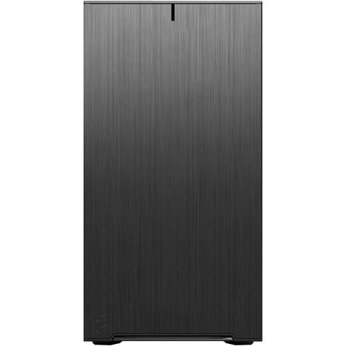 Fractal Design Define 7 Mini Torre Negra Micro ATX con 4 Bahías y Ventiladores