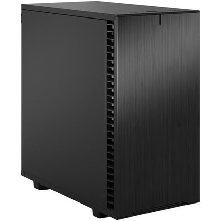 Fractal Design Define 7 Mini Torre Negra Micro ATX con 4 Bahías y Ventiladores
