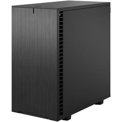 Fractal Design Define 7 Mini Torre Negra Micro ATX con 4 Bahías y Ventiladores