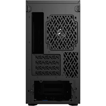Fractal Design Define 7 Mini Torre Negra Micro ATX con 4 Bahías y Ventiladores
