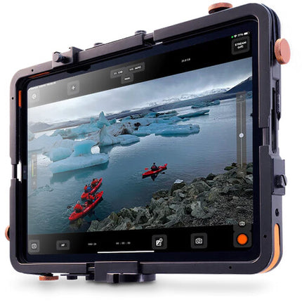 Padcaster Case Funda para iPad 9.7 a 12.9 Pulgadas con Montaje 37mm
