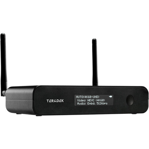 Teradek Prism Flex Mk II Decodificador Video 12G-SDI 4K60 10-Bit HDR