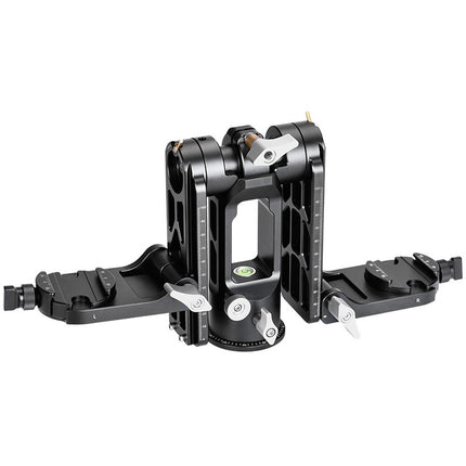 Sunwayfoto GH-03+ Cabezal Gimbal Dual Capacidad 30kg Altura 16cm