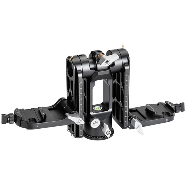 Sunwayfoto GH-03+ Cabezal Gimbal Dual Capacidad 30kg Altura 16cm