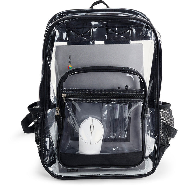 Rise K12 Crystal Mochila para Laptop 15 Pulgadas con Bolsillos Exteriores