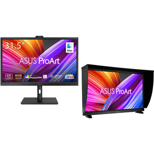 ASUS ProArt Display OLED PA32DC Monitor 31.5" 4K UHD HDR 500 nits