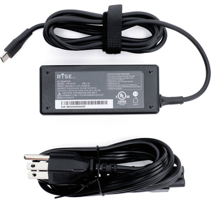 Rise K12 Adaptador USB-C Universal 45W PD 3.0 100-240V