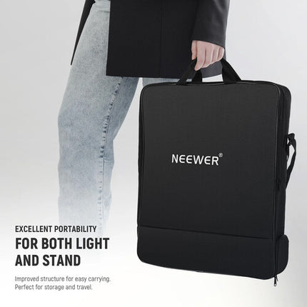 Neewer RP18B Pro LED Ring Light Bi-Color 18" 825 Lux Control Bluetooth