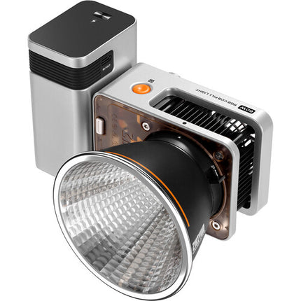 Zhiyun MOLUS X60RGB Luz LED RGB Monolight 2010 Lux Softbox Kit Pro