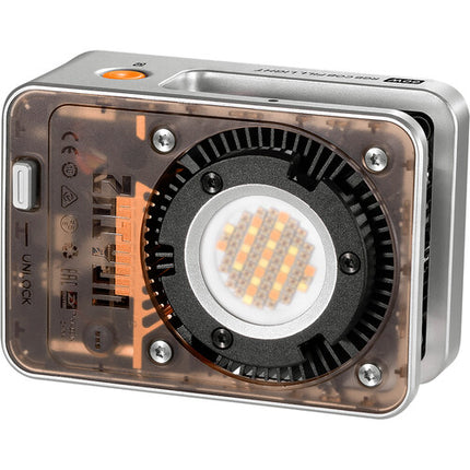 Zhiyun MOLUS X60RGB Luz LED RGB Monolight 2010 Lux Softbox Kit Pro