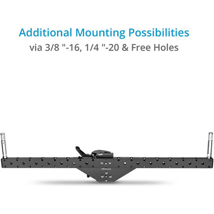Proaim Dual Bar Mount Soporte para Barra Capacidad 80 lb y 2 Pulgadas de Sujeción